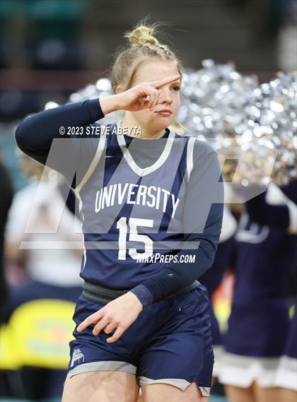 Thumbnail 1 in D'Evelyn vs. University (CHSAA 4A Semifinal) photogallery.