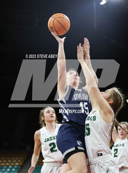 Thumbnail 1 in D'Evelyn vs. University (CHSAA 4A Semifinal) photogallery.