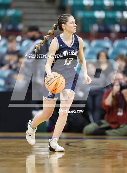 Thumbnail 3 in D'Evelyn vs. University (CHSAA 4A Semifinal) photogallery.