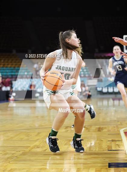 Thumbnail 1 in D'Evelyn vs. University (CHSAA 4A Semifinal) photogallery.