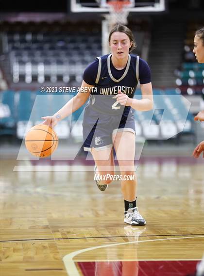 Thumbnail 2 in D'Evelyn vs. University (CHSAA 4A Semifinal) photogallery.