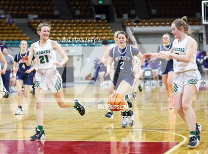 Thumbnail 1 in D'Evelyn vs. University (CHSAA 4A Semifinal) photogallery.