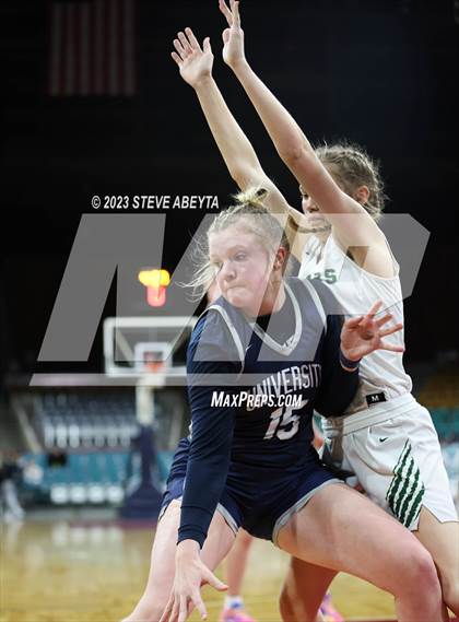 Thumbnail 1 in D'Evelyn vs. University (CHSAA 4A Semifinal) photogallery.