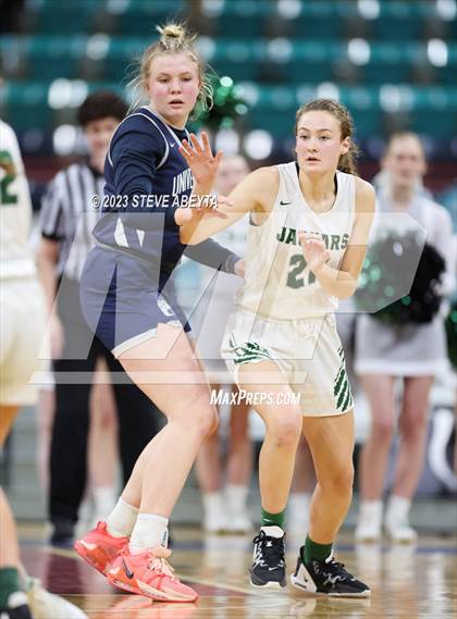 Thumbnail 2 in D'Evelyn vs. University (CHSAA 4A Semifinal) photogallery.