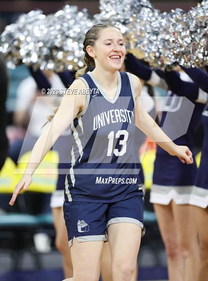 Thumbnail 1 in D'Evelyn vs. University (CHSAA 4A Semifinal) photogallery.