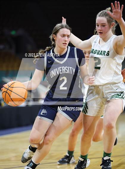 Thumbnail 1 in D'Evelyn vs. University (CHSAA 4A Semifinal) photogallery.