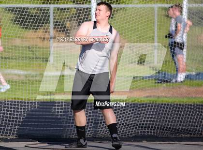 Thumbnail 1 in Mountainside @ Westview (Discus and High Jump) photogallery.