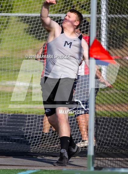 Thumbnail 3 in Mountainside @ Westview (Discus and High Jump) photogallery.