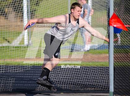 Thumbnail 3 in Mountainside @ Westview (Discus and High Jump) photogallery.