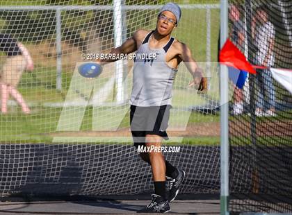 Thumbnail 1 in Mountainside @ Westview (Discus and High Jump) photogallery.