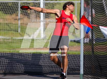 Thumbnail 3 in Mountainside @ Westview (Discus and High Jump) photogallery.