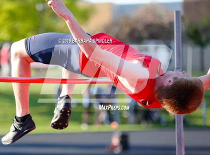 Thumbnail 2 in Mountainside @ Westview (Discus and High Jump) photogallery.