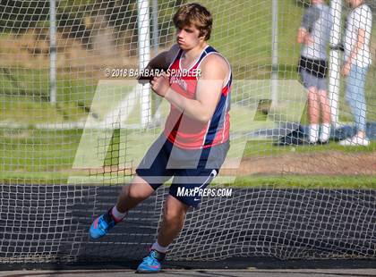 Thumbnail 3 in Mountainside @ Westview (Discus and High Jump) photogallery.