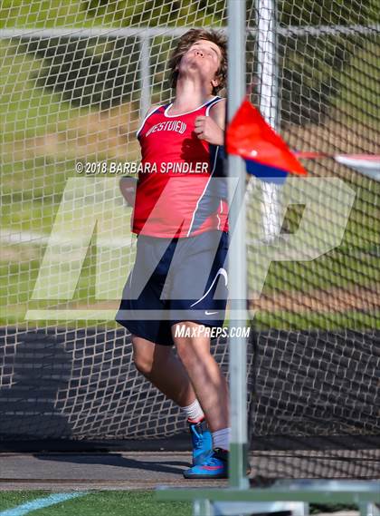 Thumbnail 3 in Mountainside @ Westview (Discus and High Jump) photogallery.