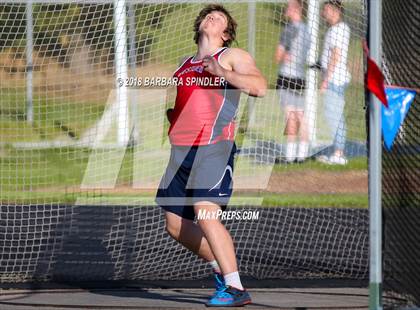 Thumbnail 3 in Mountainside @ Westview (Discus and High Jump) photogallery.