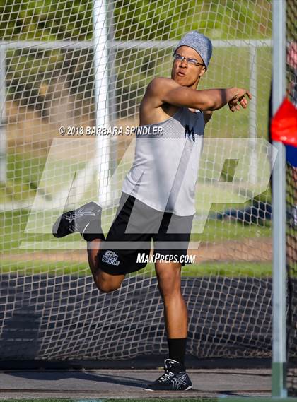 Thumbnail 2 in Mountainside @ Westview (Discus and High Jump) photogallery.
