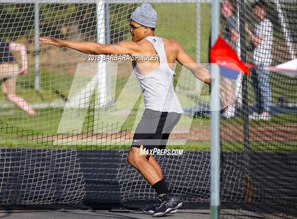 Thumbnail 2 in Mountainside @ Westview (Discus and High Jump) photogallery.