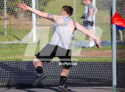 Thumbnail 1 in Mountainside @ Westview (Discus and High Jump) photogallery.