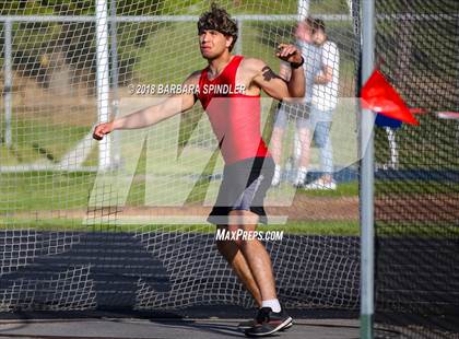 Thumbnail 3 in Mountainside @ Westview (Discus and High Jump) photogallery.