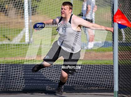 Thumbnail 2 in Mountainside @ Westview (Discus and High Jump) photogallery.