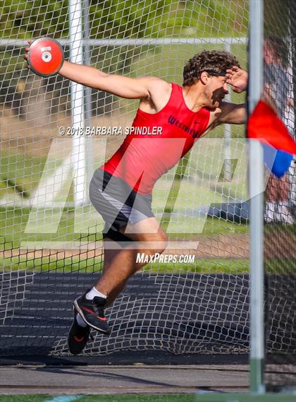 Thumbnail 1 in Mountainside @ Westview (Discus and High Jump) photogallery.
