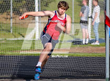 Thumbnail 1 in Mountainside @ Westview (Discus and High Jump) photogallery.