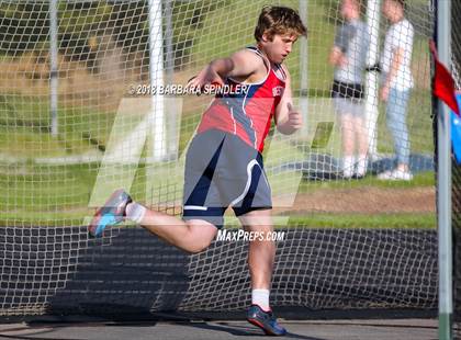 Thumbnail 2 in Mountainside @ Westview (Discus and High Jump) photogallery.