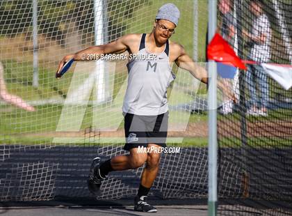 Thumbnail 1 in Mountainside @ Westview (Discus and High Jump) photogallery.