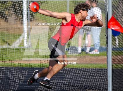 Thumbnail 1 in Mountainside @ Westview (Discus and High Jump) photogallery.
