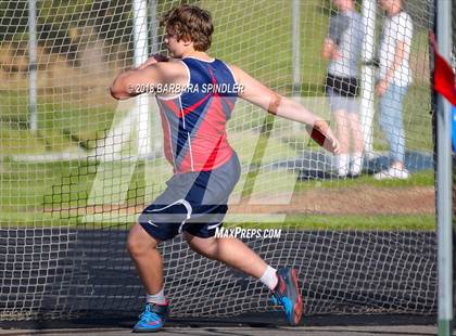 Thumbnail 2 in Mountainside @ Westview (Discus and High Jump) photogallery.