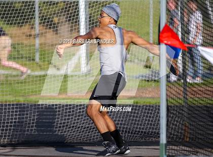 Thumbnail 3 in Mountainside @ Westview (Discus and High Jump) photogallery.