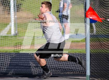 Thumbnail 1 in Mountainside @ Westview (Discus and High Jump) photogallery.