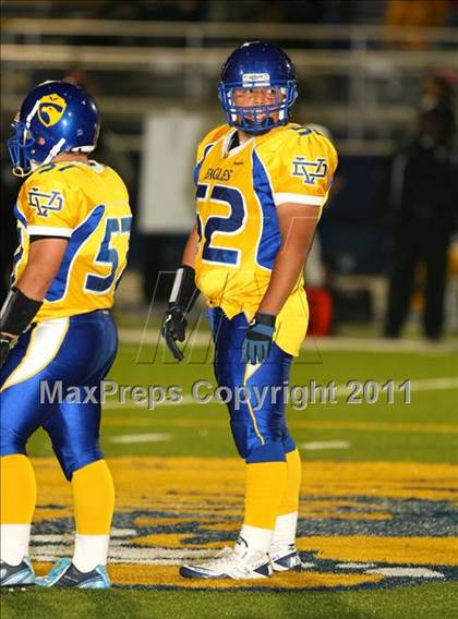 Thumbnail 2 in Verbum Dei vs. Bosco Tech photogallery.