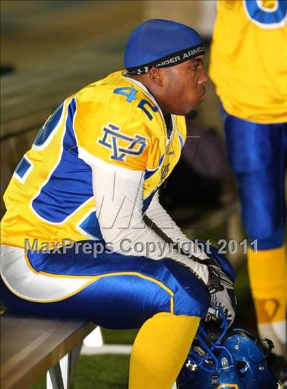 Thumbnail 2 in Verbum Dei vs. Bosco Tech photogallery.