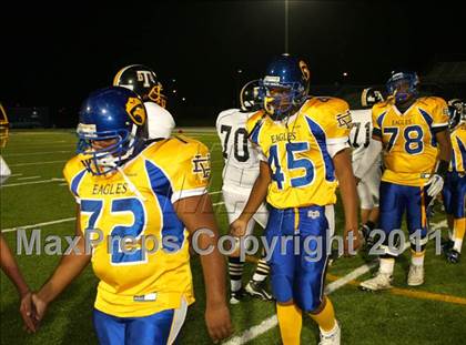 Thumbnail 1 in Verbum Dei vs. Bosco Tech photogallery.