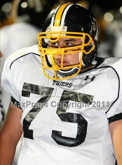 Thumbnail 2 in Verbum Dei vs. Bosco Tech photogallery.