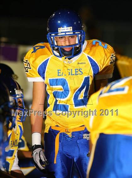 Thumbnail 1 in Verbum Dei vs. Bosco Tech photogallery.
