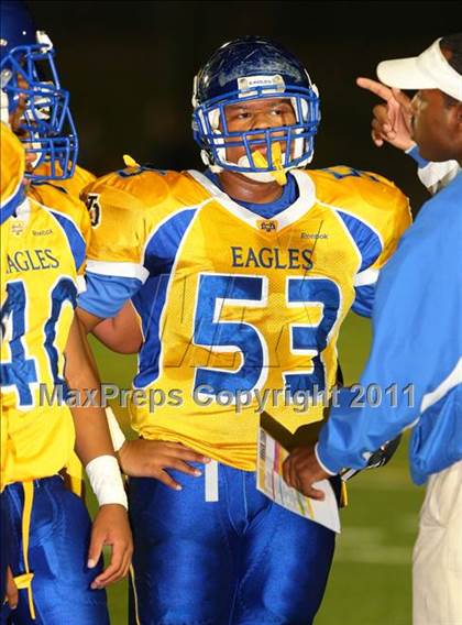 Thumbnail 2 in Verbum Dei vs. Bosco Tech photogallery.