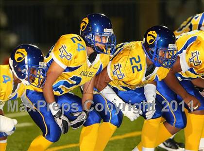 Thumbnail 1 in Verbum Dei vs. Bosco Tech photogallery.
