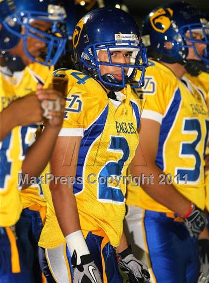 Thumbnail 2 in Verbum Dei vs. Bosco Tech photogallery.