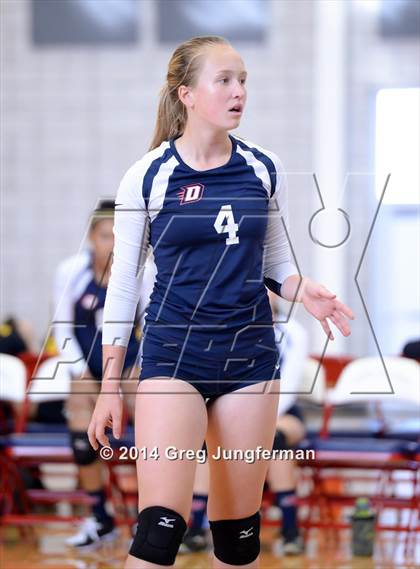 Thumbnail 2 in Carondelet vs. Dublin (Dougherty Valley Tournament) photogallery.