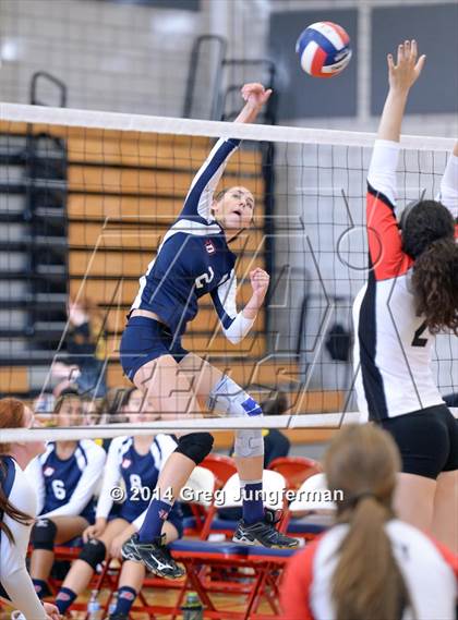Thumbnail 1 in Carondelet vs. Dublin (Dougherty Valley Tournament) photogallery.