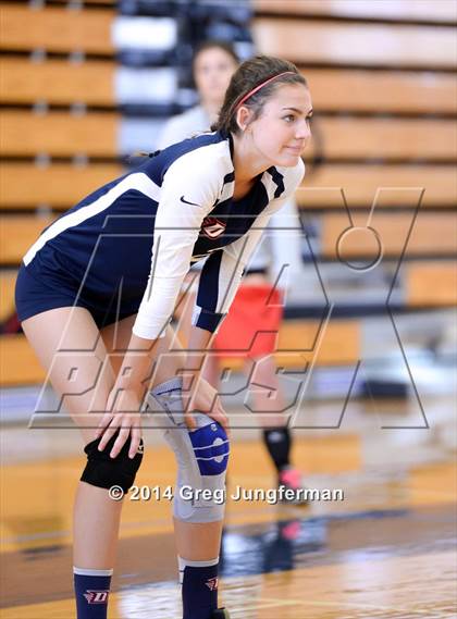 Thumbnail 2 in Carondelet vs. Dublin (Dougherty Valley Tournament) photogallery.