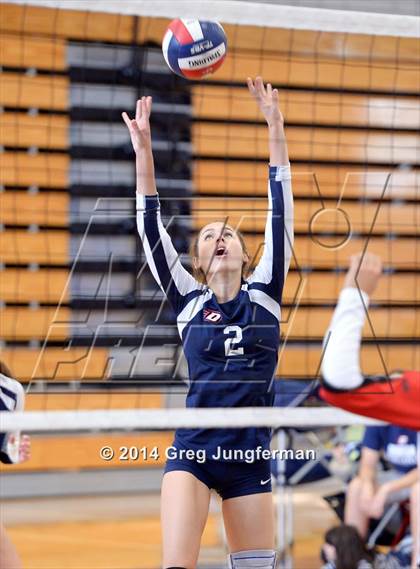 Thumbnail 2 in Carondelet vs. Dublin (Dougherty Valley Tournament) photogallery.