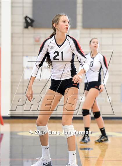 Thumbnail 3 in Carondelet vs. Dublin (Dougherty Valley Tournament) photogallery.