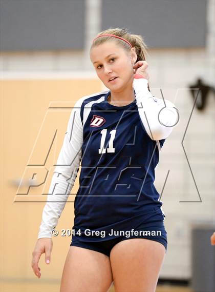 Thumbnail 3 in Carondelet vs. Dublin (Dougherty Valley Tournament) photogallery.