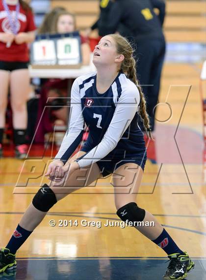 Thumbnail 3 in Carondelet vs. Dublin (Dougherty Valley Tournament) photogallery.