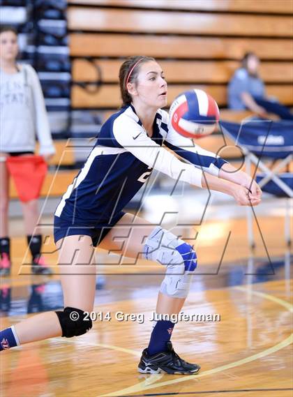 Thumbnail 2 in Carondelet vs. Dublin (Dougherty Valley Tournament) photogallery.