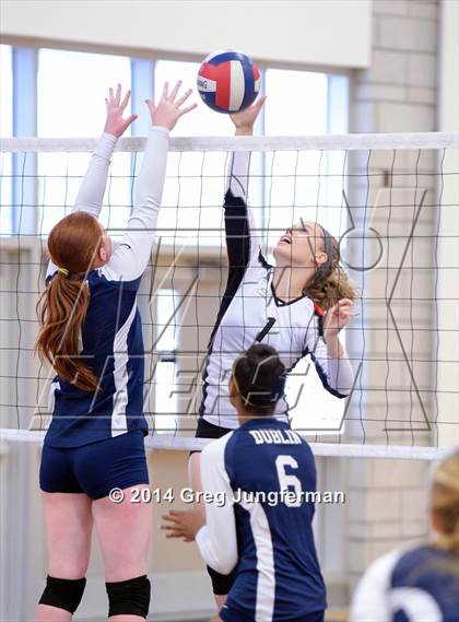 Thumbnail 2 in Carondelet vs. Dublin (Dougherty Valley Tournament) photogallery.