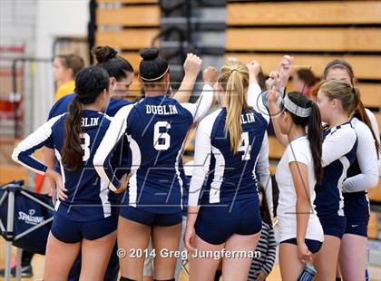 Thumbnail 3 in Carondelet vs. Dublin (Dougherty Valley Tournament) photogallery.